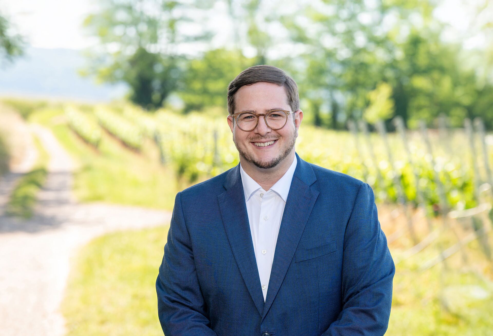 Gilbert Weber – Ihr Bürgermeister für Staufen im Breisgau